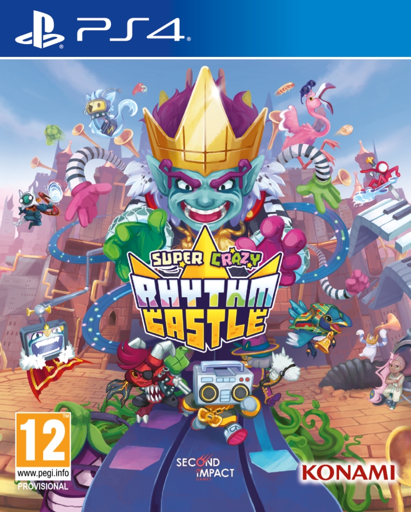 PS4 Super Crazy Rhythm Castle