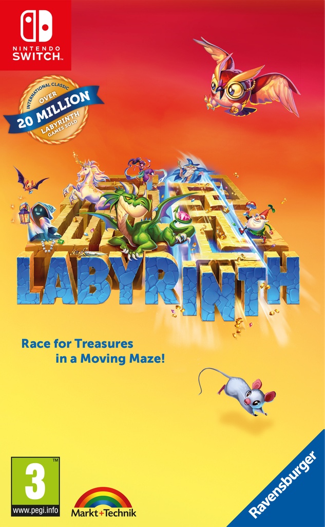 Switch Ravensburger Labyrinth