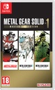 Switch Metal Gear Solid Collection Vol. 1